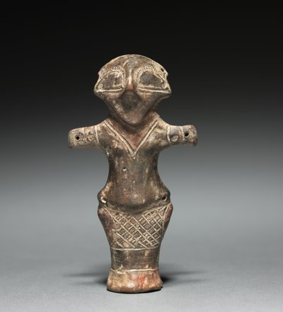 Vinca Idol, Vinça kültürü, MÖ 4. binyıl by Unbekannt