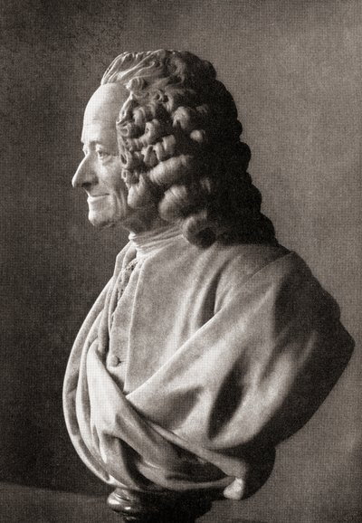 Voltaire, Felsefenin Öyküsü