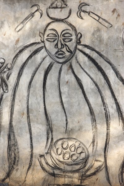 Voodoo ilahiyat, Lome, Togo by Unbekannt