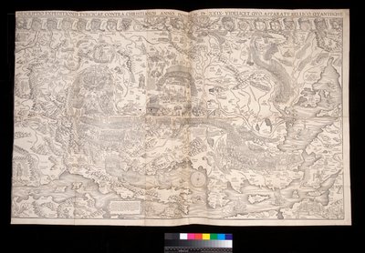 Johann Haselberg (fl.1514–37) ve Christoph Zell (d.1590), Nürnberg tarafından 1529 Türk Seferi