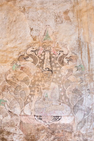 Duvar resmi, Sulamani Pahto, Bagan (fotoğraf) by Unbekannter Künstler