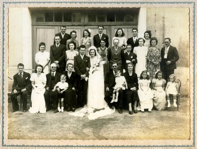 1940 ve 1950 yılları arasında Lure, Fransa