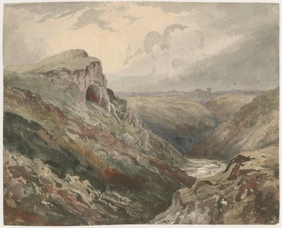 Litton Dale: suluboya resim, nd [?19th Century] by Unbekannt