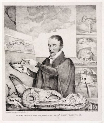 William Buckland, jeolog by Unbekannt
