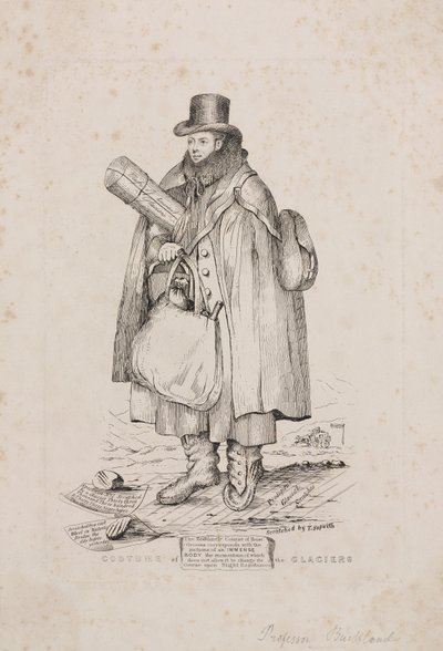 William Buckland, jeolog, 19. yüzyılın başlarında by Unbekannt