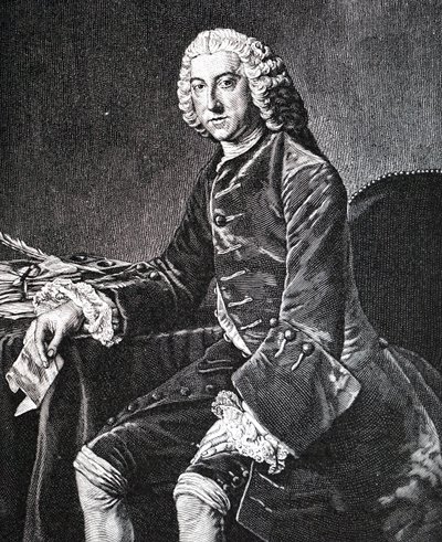 William Pitt. by Unbekannt