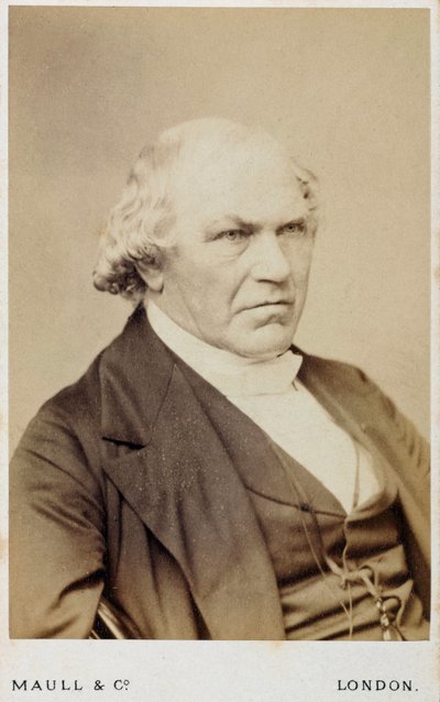 William Whewell, İngiliz bilge, c 1866-1879 by Unbekannt