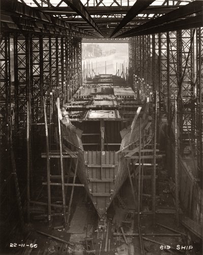 William Doxford & Sons tersanesinde 