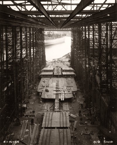 William Doxford & Sons, Sunderland tersanesinde 