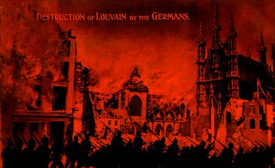 Birinci Dünya Savaşı: Louvain