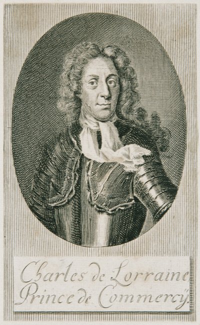Lorraine Charles V Leopold Dükü by Unbekannter Stecher