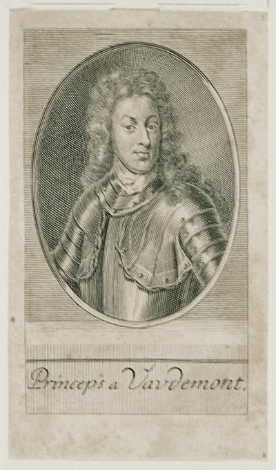 Princeps de Vaudemont by Unbekannter Stecher
