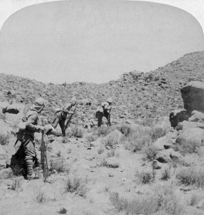 Boer Savaşı, Güney Afrika, 1900. by Underwood and Underwood