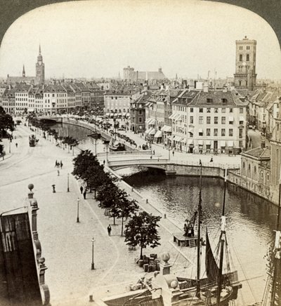 Kopenhag, Danimarka. by Underwood and Underwood