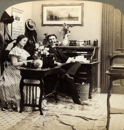 Flört. by Underwood and Underwood