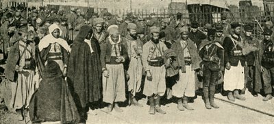 Fransız sömürge birlikleri, 1914-1918, c1920. by Underwood and Underwood