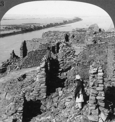 Kasr Qasr Ibrim ve Nubia