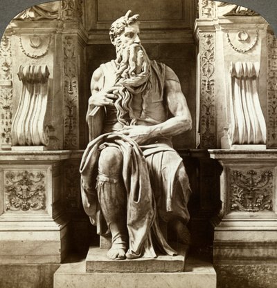 Michelangelos Musa heykeli, Vincoli