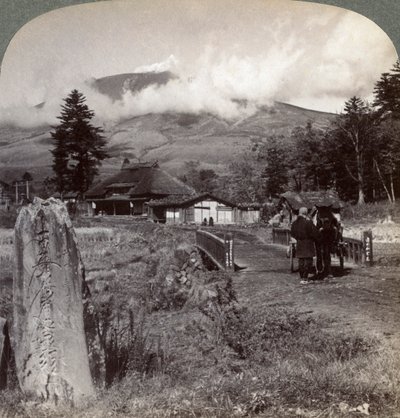 Asama Asamayama Dağı, Japonya
