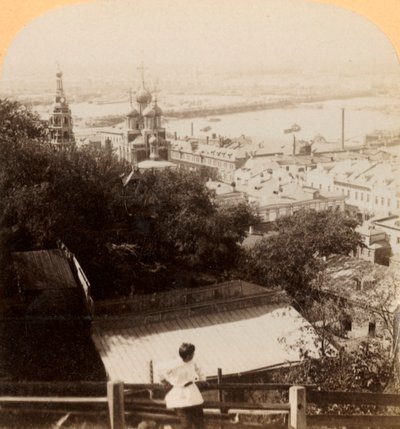 Nijni-Novgorod, Rusya, Tüm Milletlerin Yaz Pazarı Yeri, 1898. by Underwood and Underwood