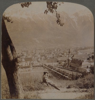 Pitoresk Innsbruck, Tirol