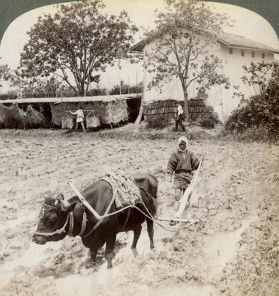 Kyoto, Japonya, 1904 yakınlarındaki Uji