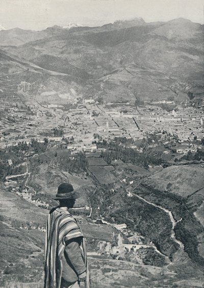 Quito, 1916 by Underwood and Underwood