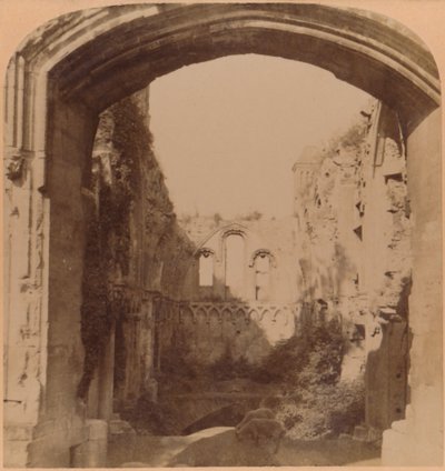 Josephs Şapeli, Glastonbury Manastırı 6. Yüzyıl, 1900. by Underwood and Underwood