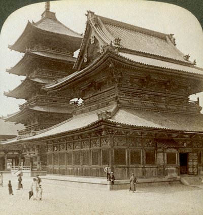 S Tate ly sp Endo r Ofe Bakış Açısı Oji Hand MP, Kosaka, Japonya, 1904 by Underwood and Underwood