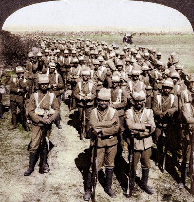 Muhafız Tugayı, Kroonstadt