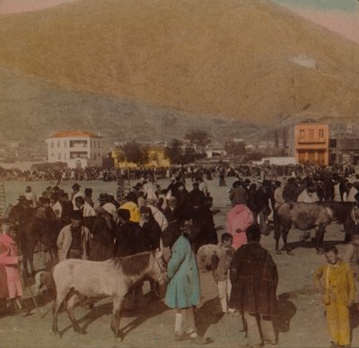 Larisa veya antik Hisar, Market Place