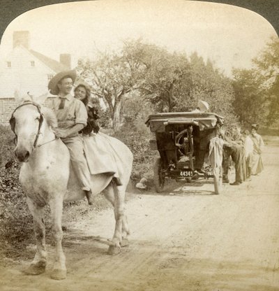 Eski Zaman Bujisi Sonuçta En İyisidir. by Underwood and Underwood