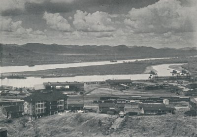 Panama Kanalı, 1916 by Underwood and Underwood