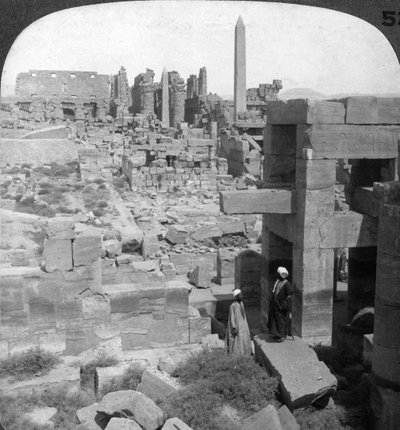 Devasa Karnak Tapınağı