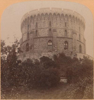 Yuvarlak Kule, Windsor, İngiltere - Edward III