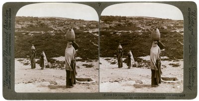 Imwas Emmaus köyü, Filistin, 1900. by Underwood and Underwood