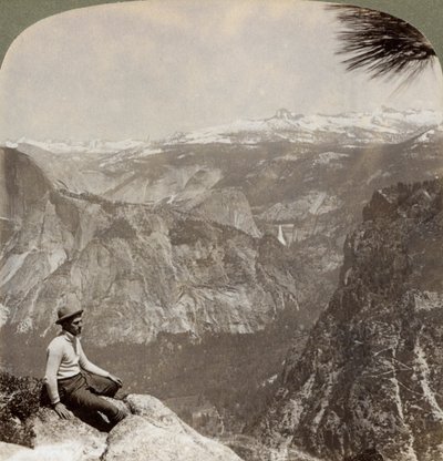 Yosemite Vadisi, Kaliforniya, ABD, 1902 by Underwood and Underwood