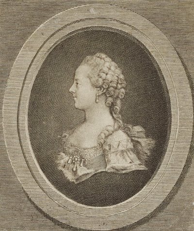(Marie Antoinette) by Unidentified