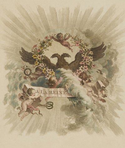 A la Reine by Unidentified