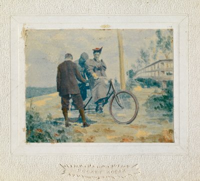 Bisikletliler by Unidentified