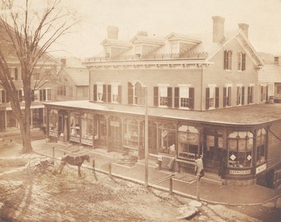 [Blake Block, Brattleboro, Vermont] by Unidentified