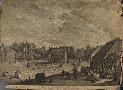 Çamaşırhane, Dixieme Veue de Flandre by Unidentified