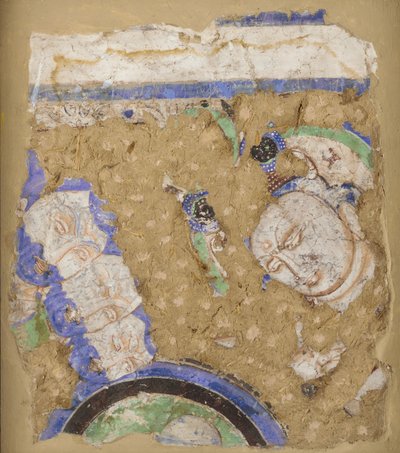 Bodhisattvas ve Keşişler, Mağara 224