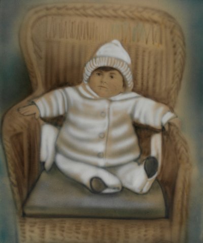 Sandalyedeki Çocuk by Unidentified