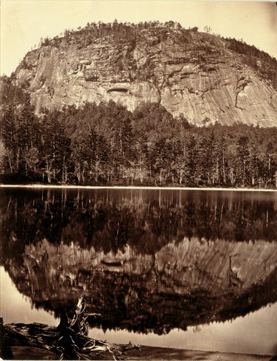 [Echo Lake, North Conway, Franconia, White Mountains] by Unidentified