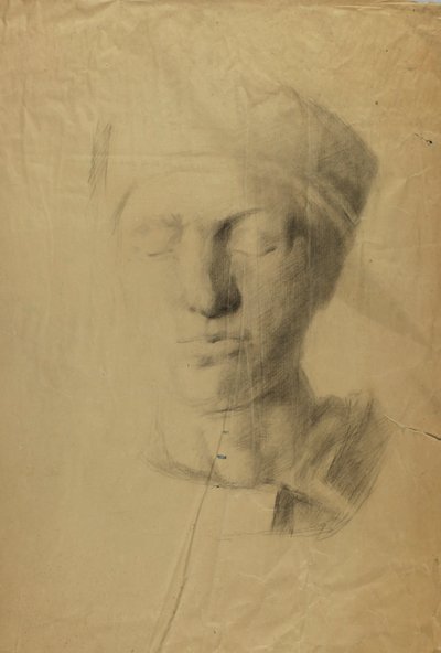 Bir Adamın Başı by Unidentified