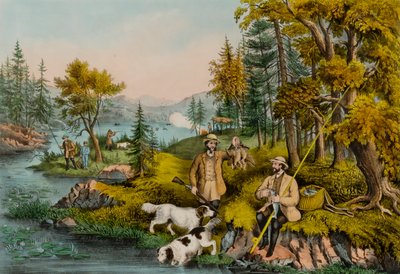 Avcılık, Balıkçılık ve Orman Manzaraları--Her Yönüyle İyi Şanslar by Unidentified