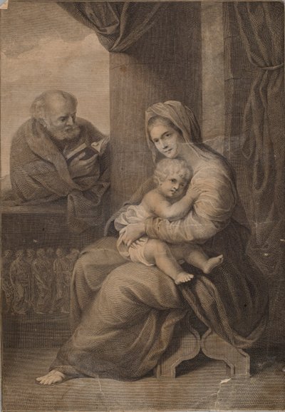 Madonna ve Çocuk by Unidentified
