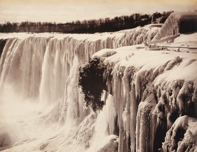 [Niagara Falls, Frozen] by Unidentified
