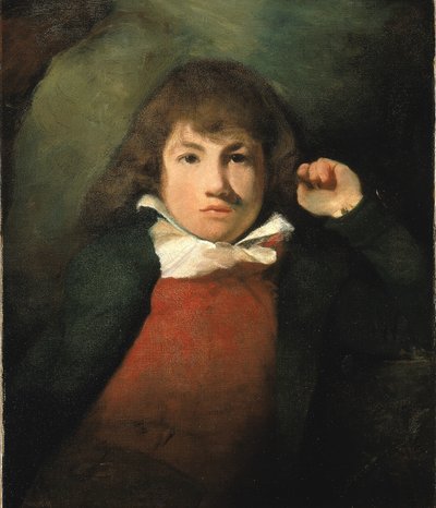 Bir Çocuk Portresi by Unidentified